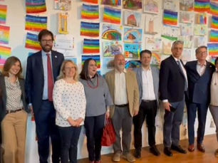 Sesto San Giovanni disegna per Colors for Peace grazie a RFK Italia