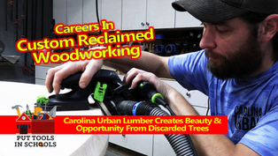 Crafting Purpose from Reclaimed Roots: Carolina Urban Lumber Turns Fallen Trees into Lasting Careers