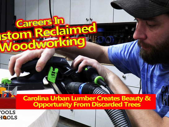 Crafting Purpose from Reclaimed Roots: Carolina Urban Lumber Turns Fallen Trees into Lasting Careers
