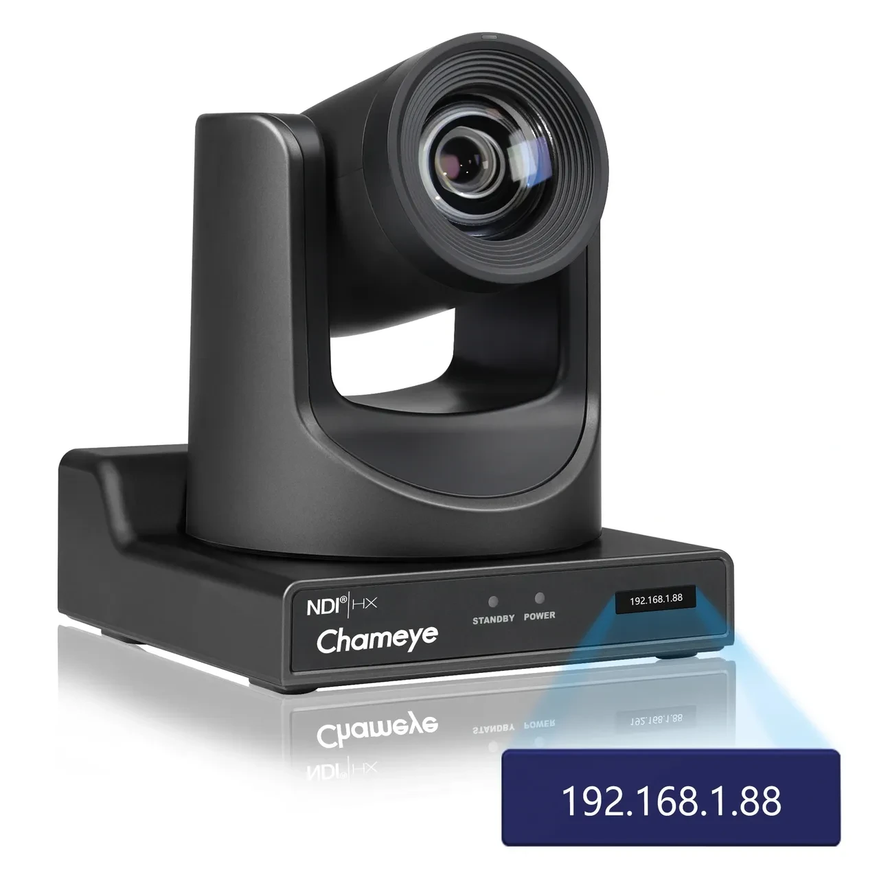 Chameye NDI PTZ Camera 20x Optical Zoom AI Auto Tracking