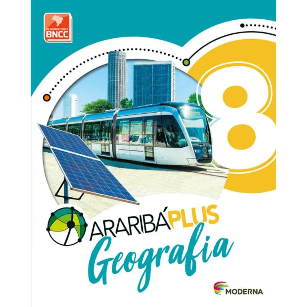 ARARIBÁ PLUS GEOGRAFIA- 8º ANO