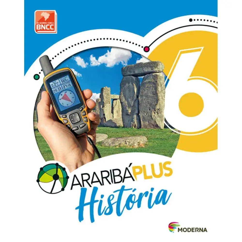 ARARIBÁ PLUS HISTÓRIA- 6º ANO