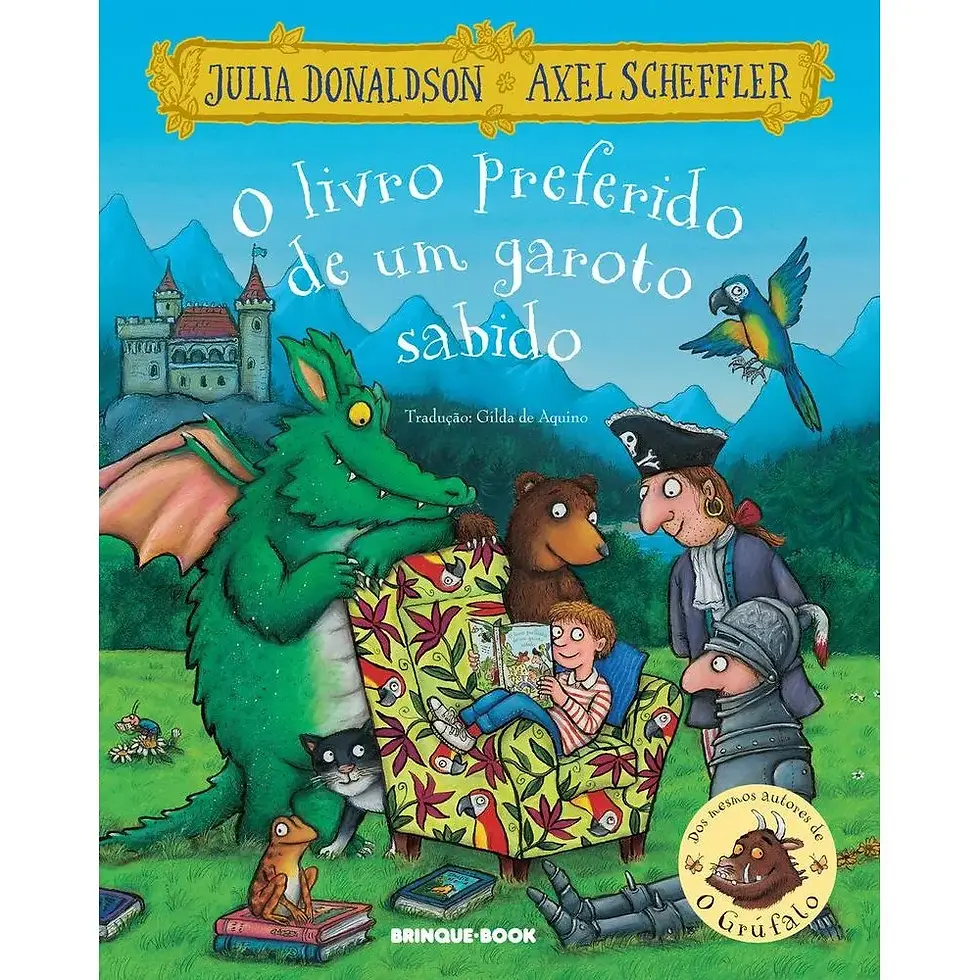 O LIVRO PREFERIDO DE UM GAROTO SABIDO