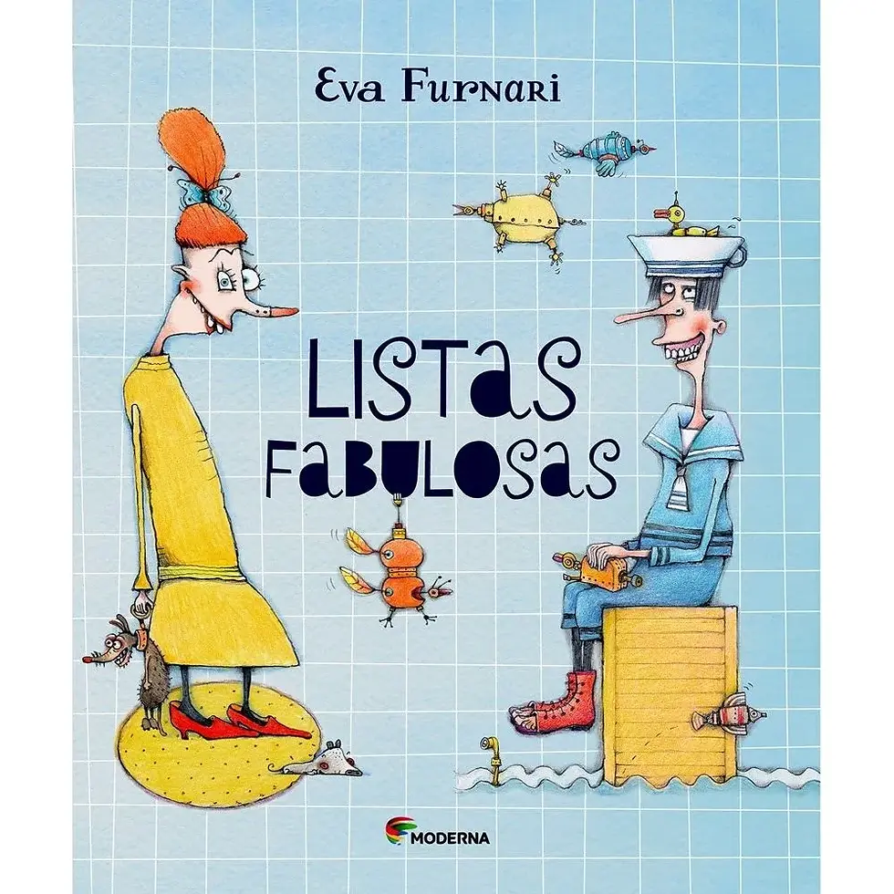 LISTAS FABULOSAS - 1º ANO A