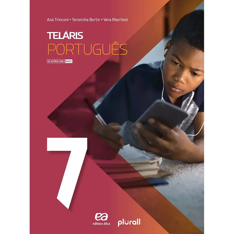 TELÁRIS PORTUGUÊS - 7º ANO