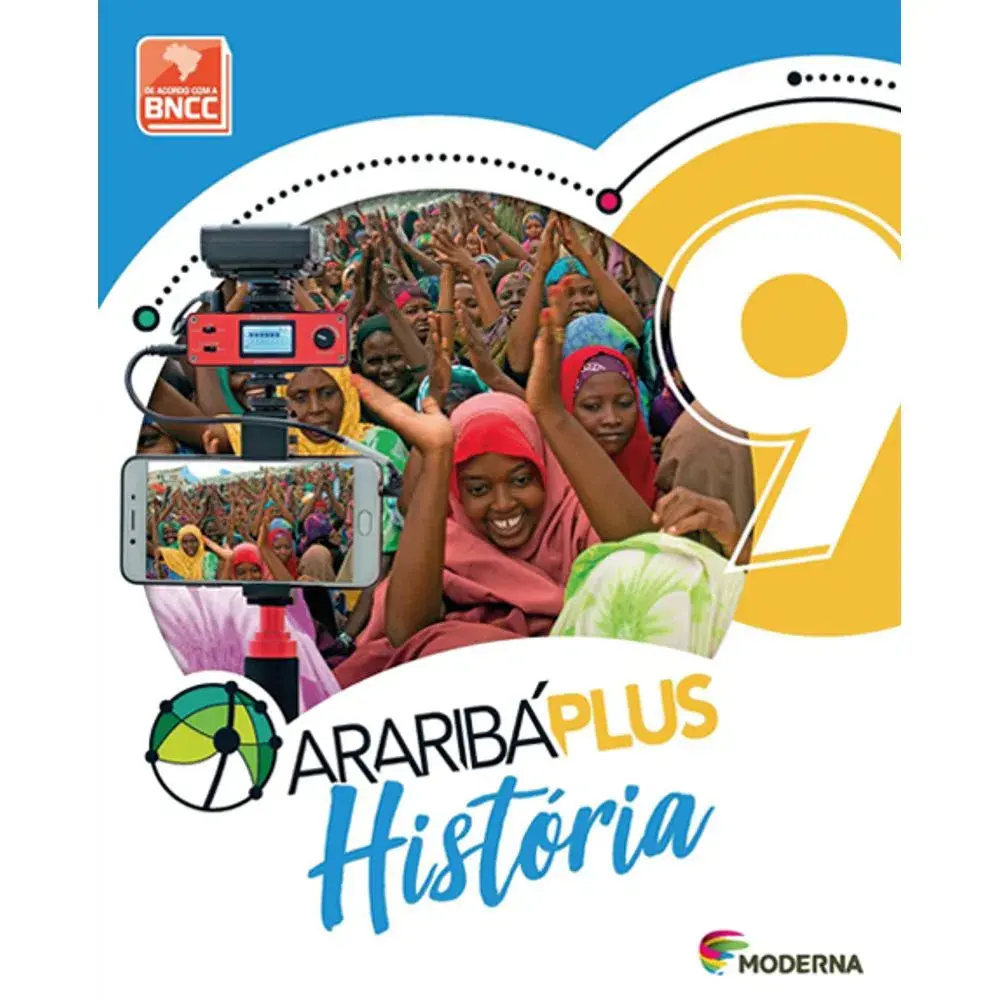 ARARIBÁ PLUS HISTÓRIA -9º ANO
