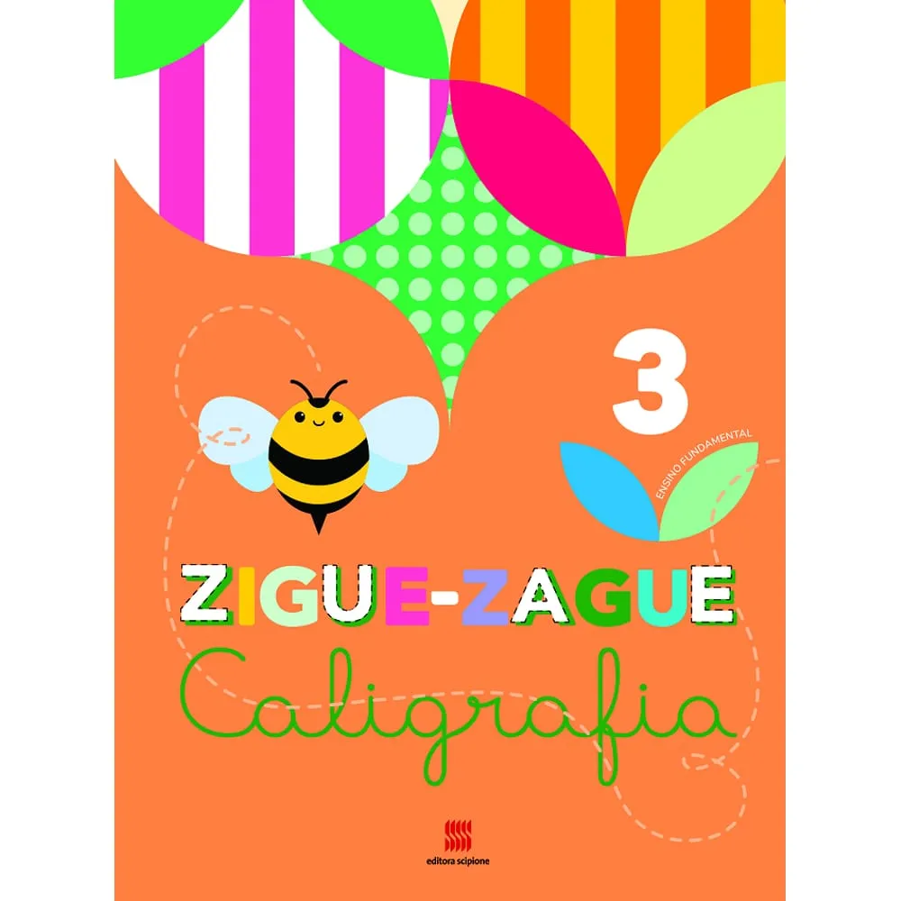CALIGRAFIA ZIGUE-ZAGUE VOL. 3 | Artlivros