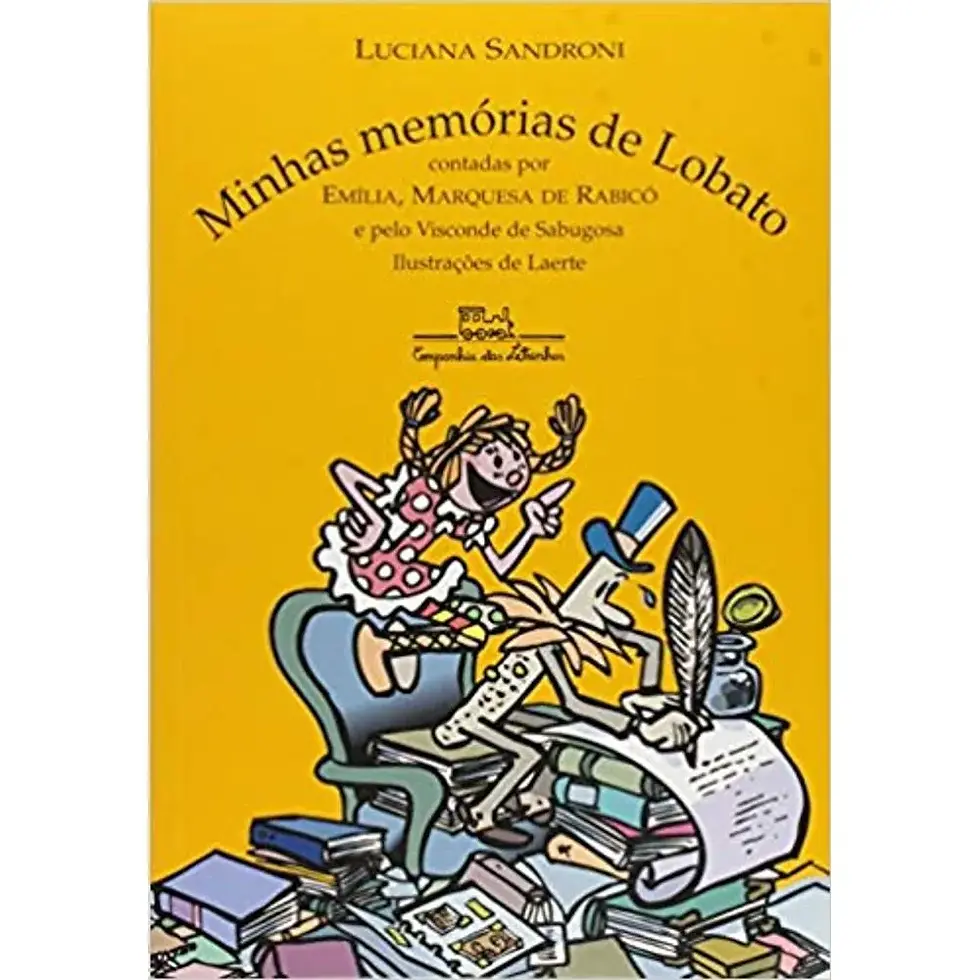 MINHAS MEMÓRIAS DE LOBATO