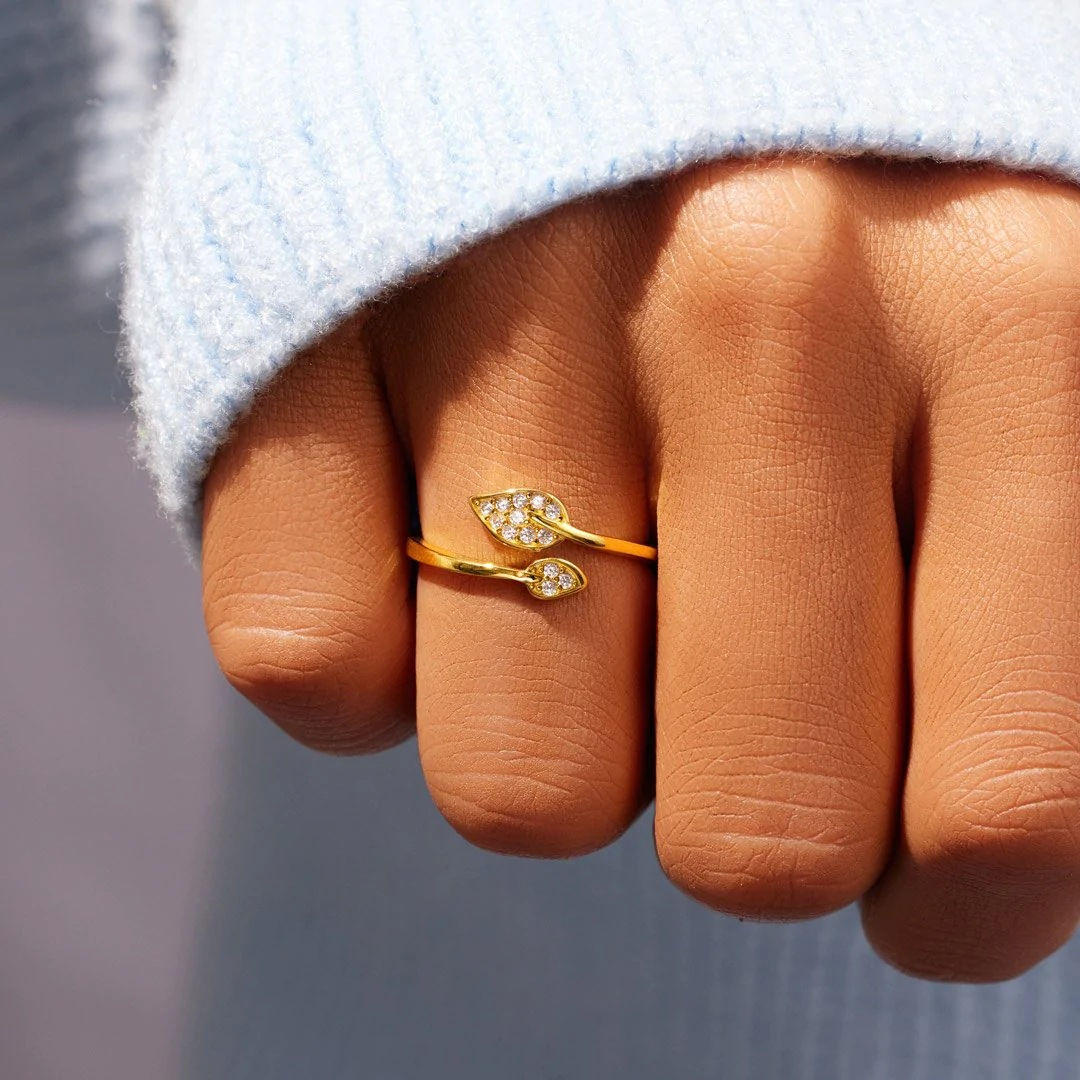 European and American Style Fashion Forefinger Ring