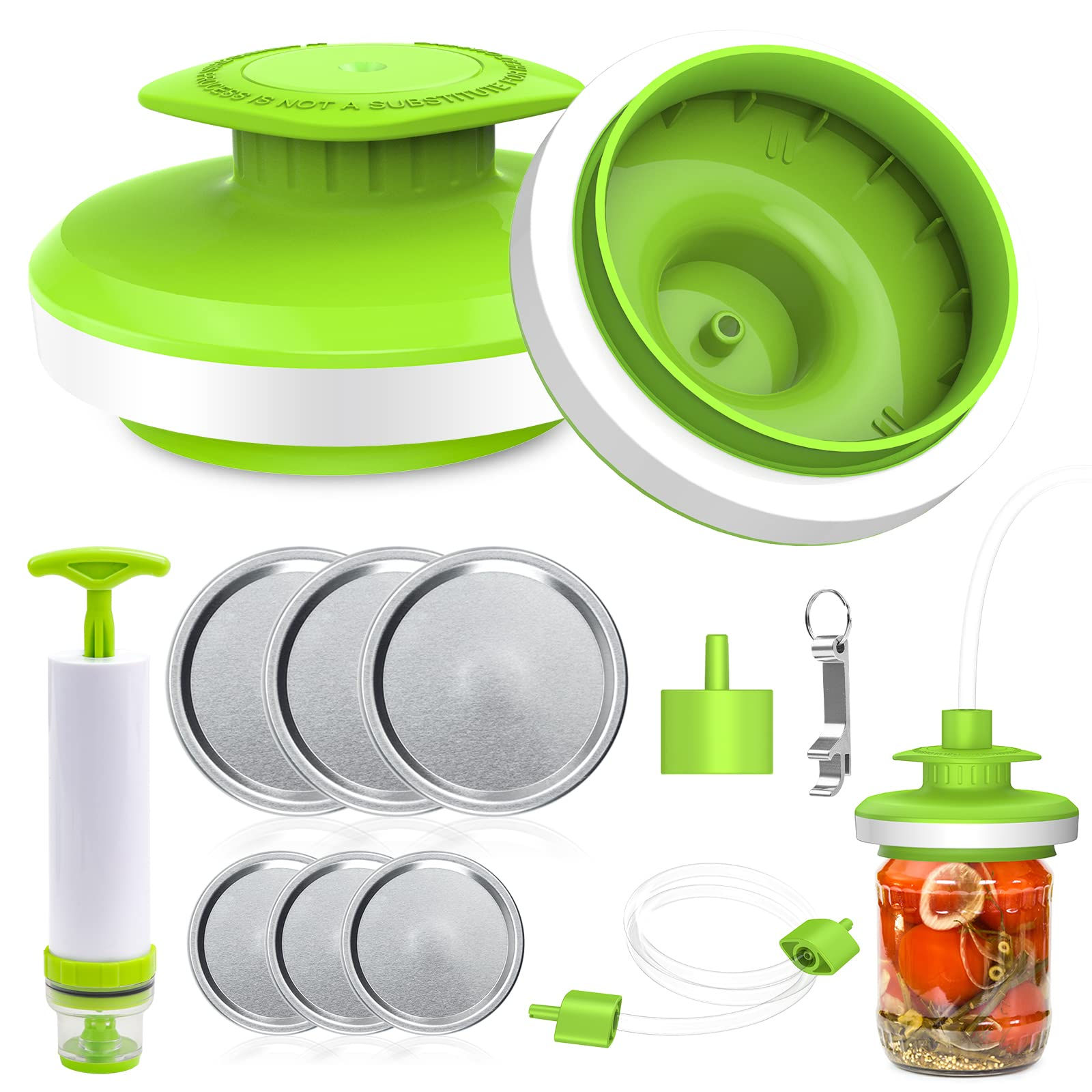 Mason Jar Vacuum Sealer Kit Vacuum Sealer for jars Canning Sealer and Accessory
