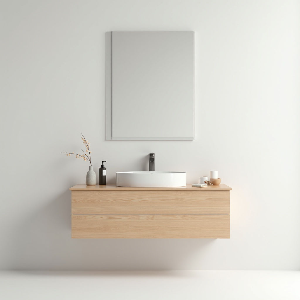 Maple Bathroom Vanity