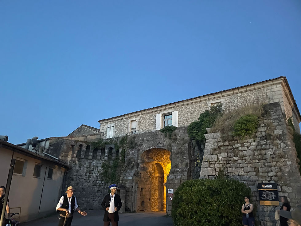 The Fort of St. Hippolyte