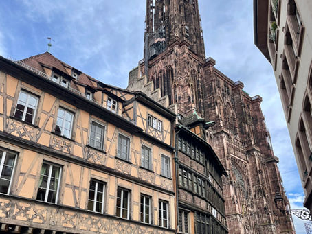 Charming Strasbourg