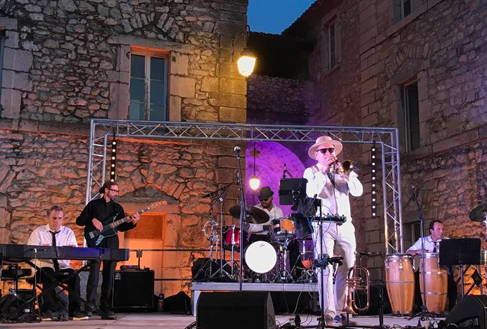 Jazz Festival in Fort Jalatte