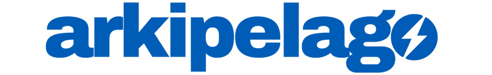 Arkipelago Analytics Blue Logo