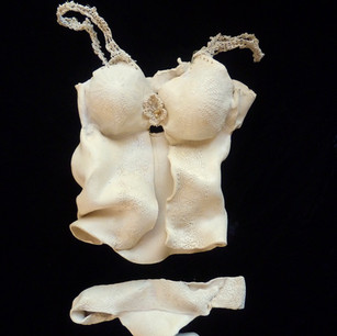 She Found Her Bridal Lingerie Yellowed and Musty in a Storage Box and It Felt Like Remembering a Long Forgotten Novel
