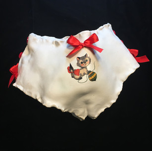 Winter Kitten Tchotchke Panties