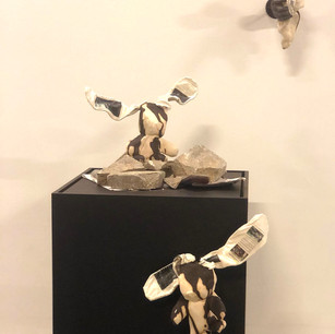 Lost at the Border Toys (installation view at the Mint Museum)
