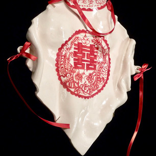 好老婆 "Good Wife" Double Happiness Dudou