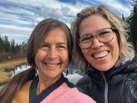 Julie Zepp and Jill Bullock
