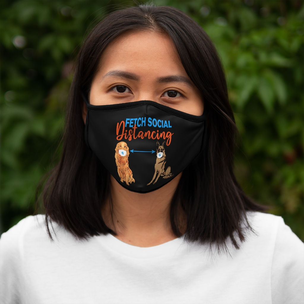Fetch Social Polyester Face Mask