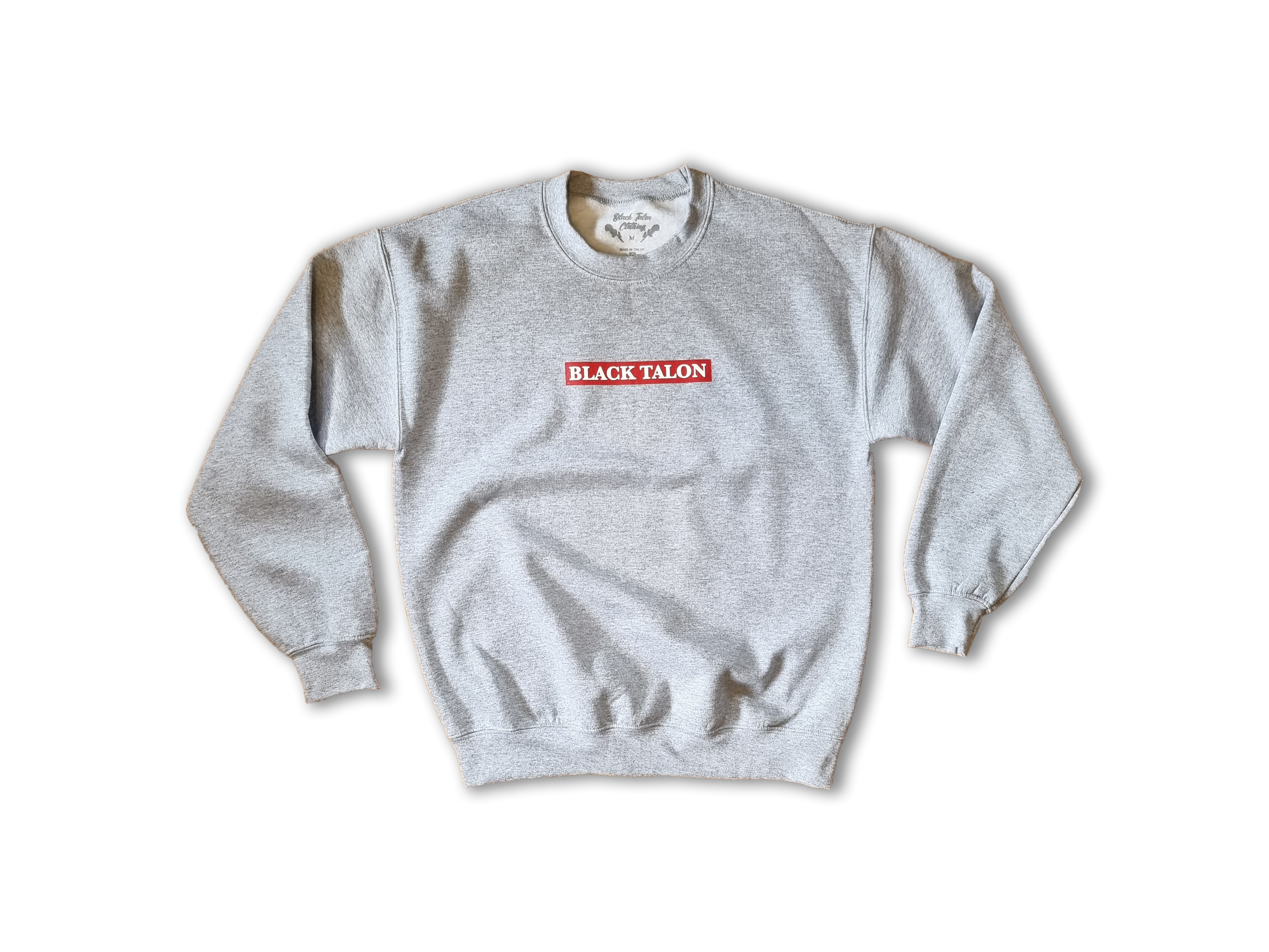 Grey Box Logo Sweatshirt