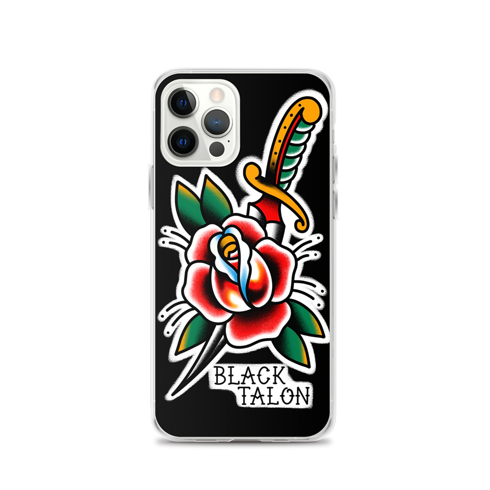 Thumbnail: Traditional Flash Rose - iPhone Case