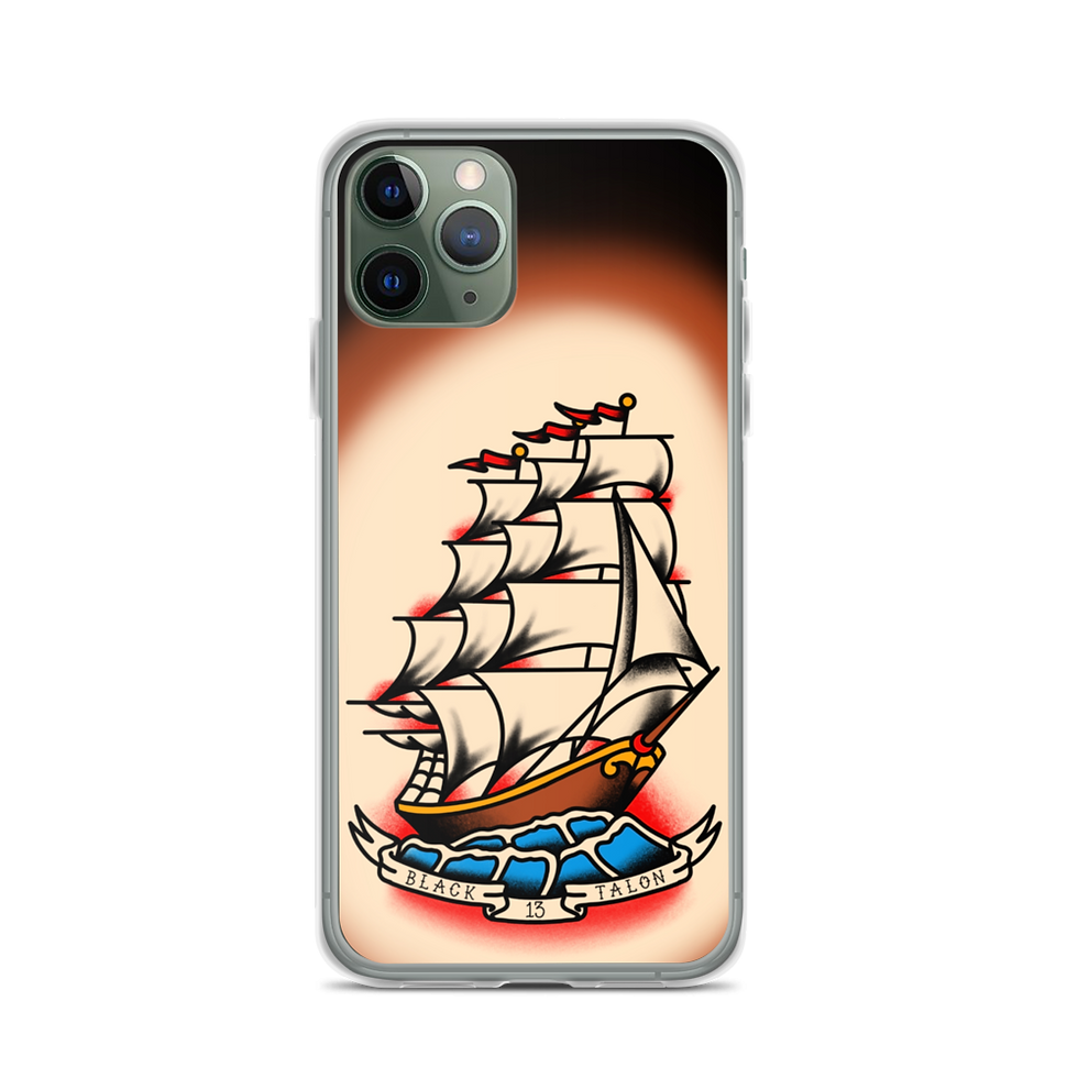 Thumbnail: Clipper Ship - iPhone Case
