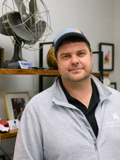 Owner of Peak City Heating and Air, local HVAC company in Apex NC