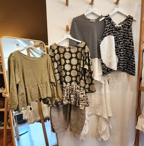 Clothing at Cocoon in Apex NC