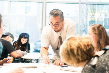Lune Spark, in Apex North Carolina is a creative center for children and adults, allowing them to explore and discover their creative passions, collaborate with like-minded individuals, and grow with the support of dedicated teachers.