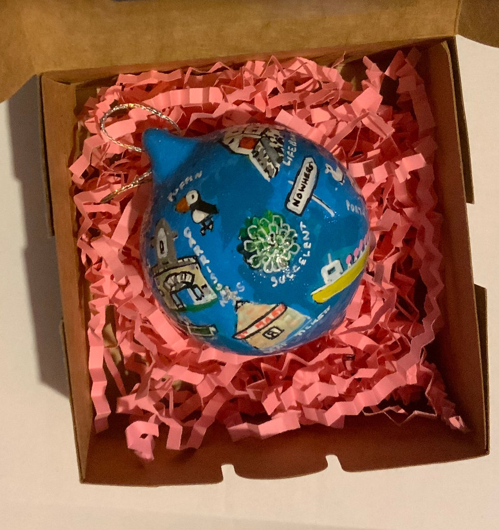 Thumbnail: St Mary’s Bauble