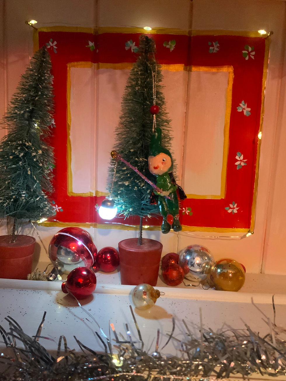 Thumbnail: Cornish Piskie Christmas Tree Decoration