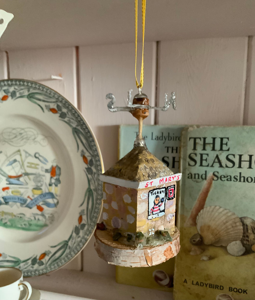 Thumbnail: Boat Ticket Booth, St Mary’s. Isles of Scilly