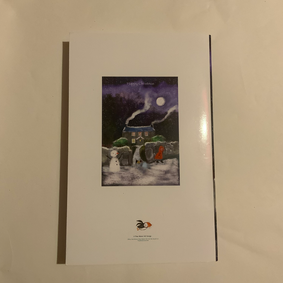 Thumbnail: Tresco Christmas Cards. 5 Christmas Cards