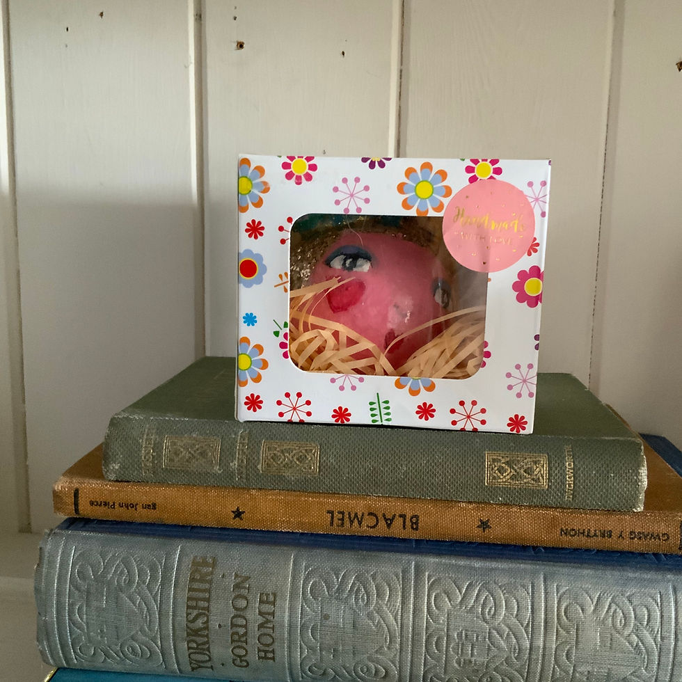 Thumbnail: ‘Dorothy Urchin’ Whimsical Bauble. 