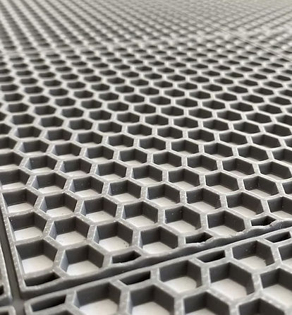 Pulcarpet SQUARE MAT-PVC Mat Non-Slip Durable Floor Mat for Entrance, Industrial and Commercial Areas