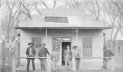 The White Front Saloon