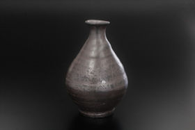 来待釉徳利|桃居|川淵直樹作品ギャラリー