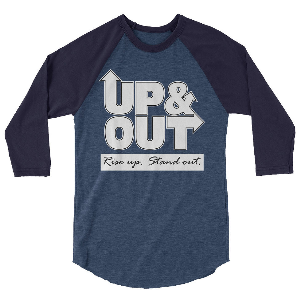 Thumbnail: Up & Out | Rise Up Stand Out Raglan Shirt