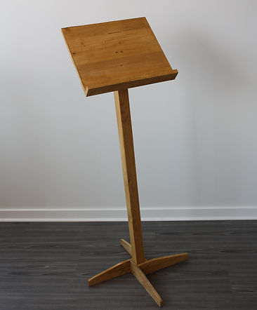 Pupitre en bois