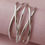 Thumbnail: Silver Layered Cuff Bracelet 