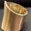 Thumbnail: Gold Bold Cuff Bracelet 