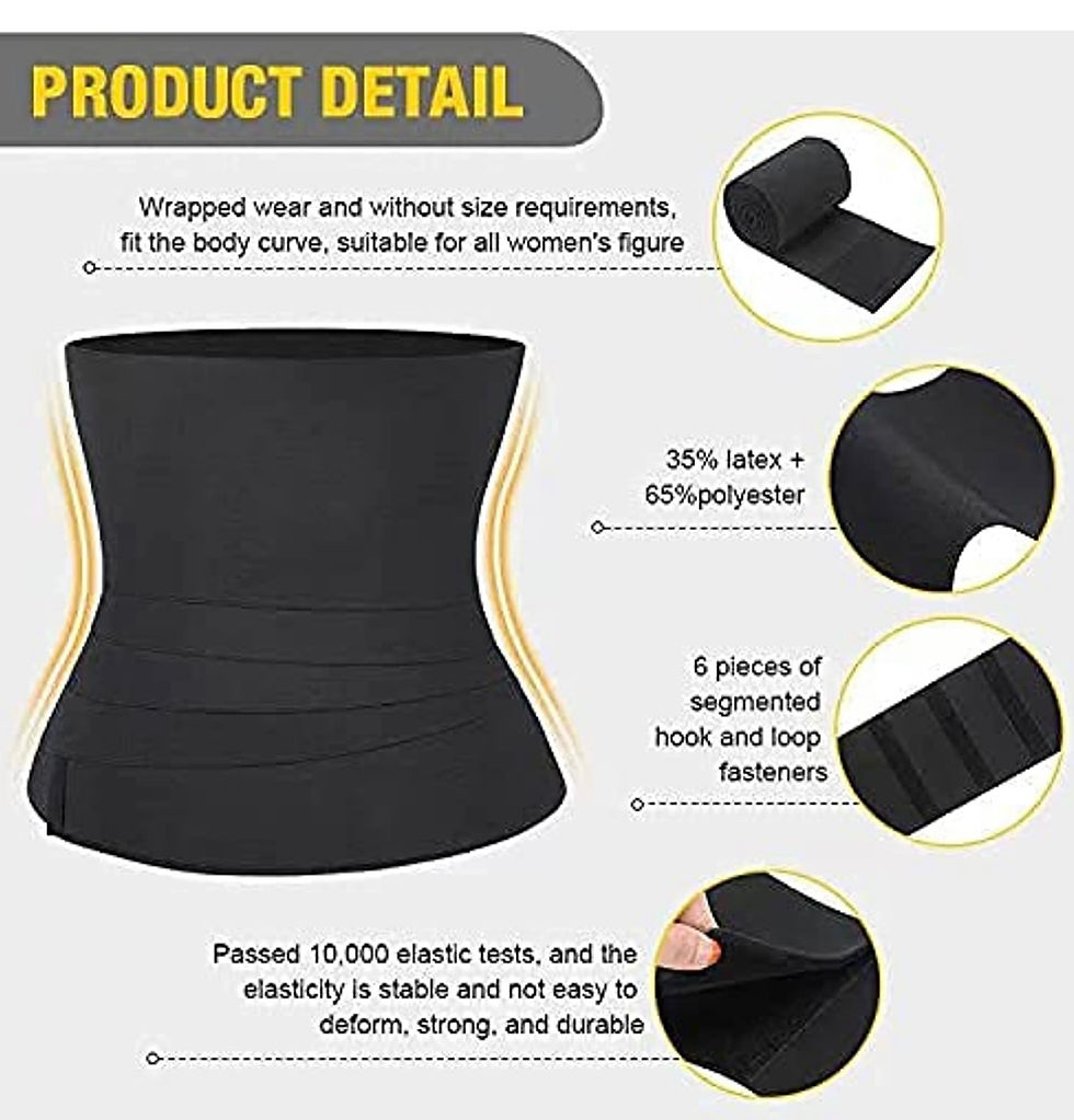 Thumbnail: Wrap Waist Trainer