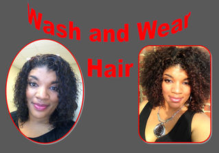 My Wash and wear Extensions
