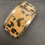 Thumbnail: Leopard Fur and Gold Cuff Bracelet 