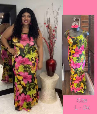 Floral Maxi Dress