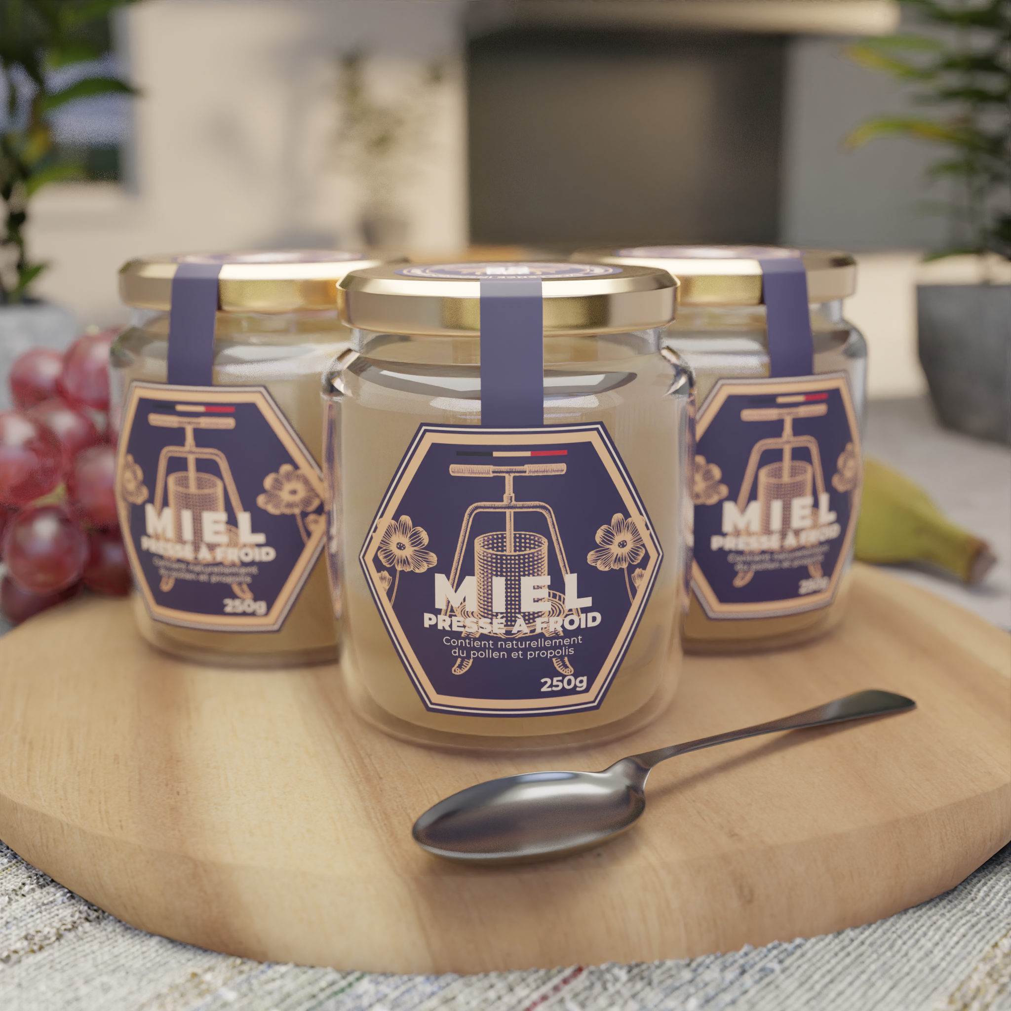 Je parraine 5000 abeilles (5€/mois)