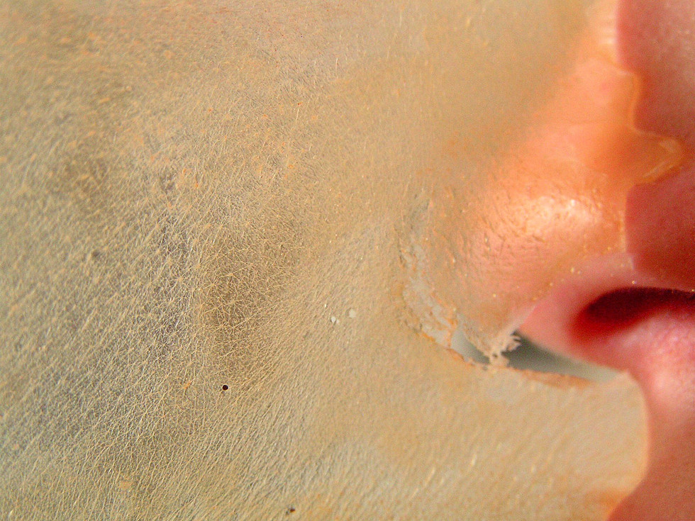 "l'empreinte comme expérience dans l'art"