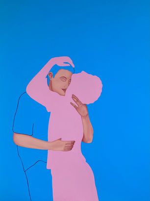 Perseus Lira _ The Pink Way _ Oil on canvas _ 36 x 48 in _ 2023.jpeg